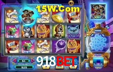 Slots com jackpots e giros grátis na 918Bet